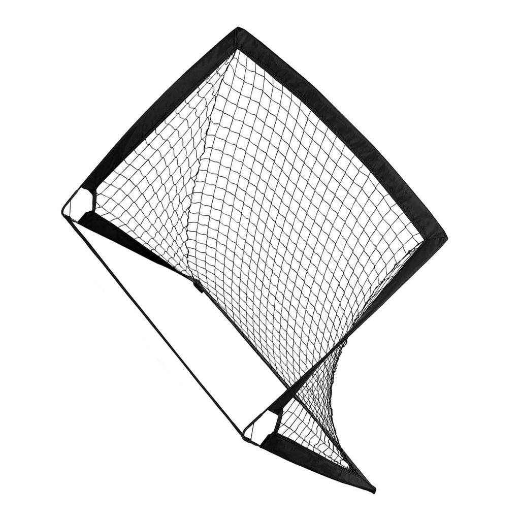 Kids Soccer Goal Set Fun Teamwork Training For Primary School Students Football Outdoor Goals Blue