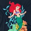 The Little Mermaid Футболка унисекс для взрослых Ariel Kelp