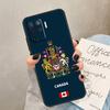 Canada Canadian Flag Case For Oppo A57 A17 A77 A18 A38 A58 A78 A98 A74 A54 A94 A80 A60 A40 A96 A76 A16 A15 A5 Pro