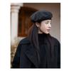 Осенне-зимняя новая шляпа, женский берет на пуговицах, осенне-зимняя шляпа художника, художественная ретро-шляпа Bud