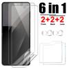 Закаленное стекло Защитные пленки для экрана для Samsung Galaxy Z Flip 7 6 5 Мягкая гидрогелевая пленка Защитная крышка для линзы с защитой от царапин для Samsung Z Flip 7