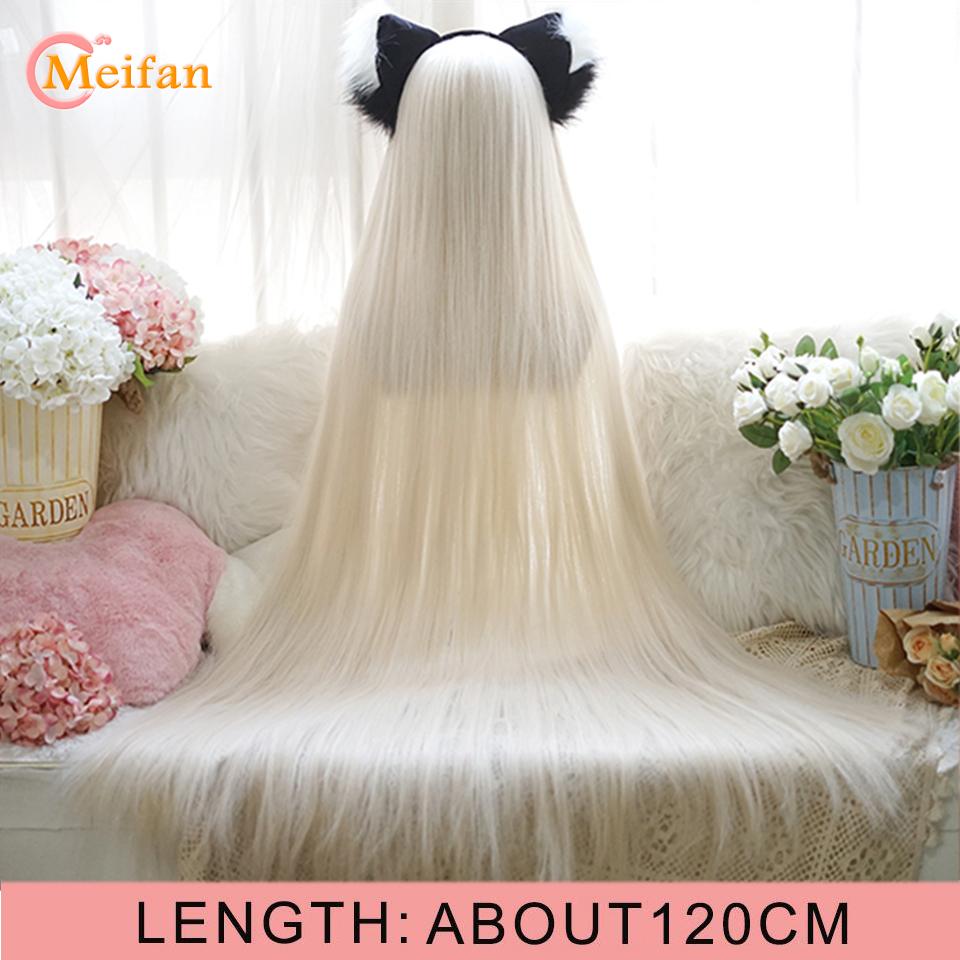 Супер длинные натуральные волнистые светлые парики с челкой, синтетические парики Лолиты для вечеринок, термостойкие для женщин