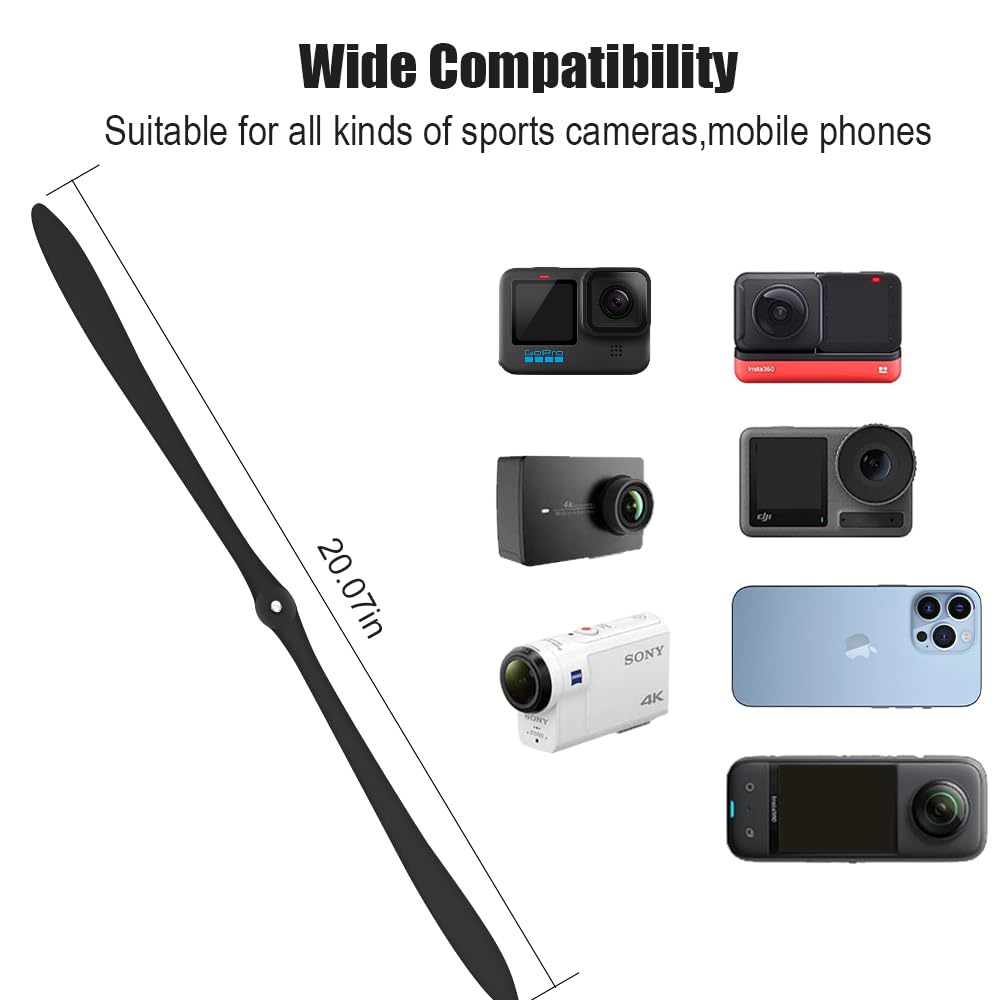 Гибкий кронштейн-держатель для камеры Taisioner, шейный шнурок, держатель для смартфона в стиле ожерелья, для экшн-камер, гибкий, сгибаемый, для селфи, с держателем для смартфона, U-образное крепление, для камер,