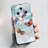 Чехол с рисунком для ZTE Nubia Focus 2 5G, мягкий силиконовый, черная оболочка, чехол с милым цветочным мультяшным рисунком