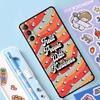 Чехол Treat People With Kindness для Samsung Galaxy S23 S22 Ultra S21 Plus S8 S9 S10 Note 10 20 Ultra S20 FE S21 FE Cover