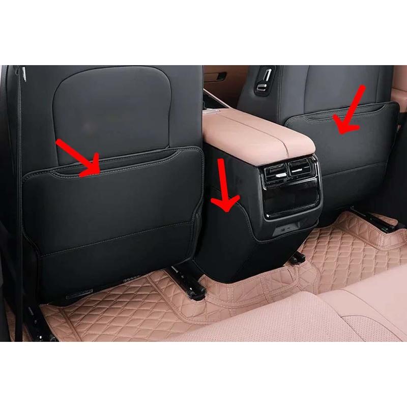 Cars Accessories Car Seat Anti kick Pad For Tiggo 9 Chery Tiggo 8L 2024-2025 Car Decoration Upgrade Modify A Car