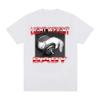 Fun Cute Cat Dumbbell Graphic Crew Neck TShirt Leisure Short Sleeve Fashion Summer Tee for Comfortable Women And Men Tshirts