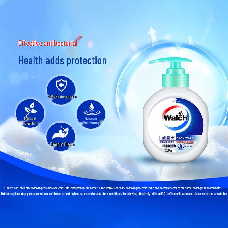 Walch Гель для мытья рук Healthy Care 250 мл