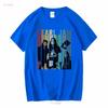 P E A R L Jam Band Vintage Retro T Shirt Te1818 Vintage Washed Top For Everyday Wear Graphic Breathable Soft Streetwear Casual