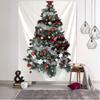 New Year's Christmas Tree Tapestry Decorations Wall Hanging Tapestries Christmas Rugs Home Decoration Beach Mat Tapestries