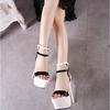16CM Super High Heels Sandals, Party Sexy Dress Shoes, Women Thin Heels, Platform Pumps, Plus Size 34-46