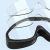 Водонепроницаемые и противотуманные очки для дайвинга с большой оправой, очки для взрослых