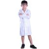 Science Lab Student White Coat Halloween Carnival Party Doctor Cosplay Costume Suitable For Height 100-170cm
