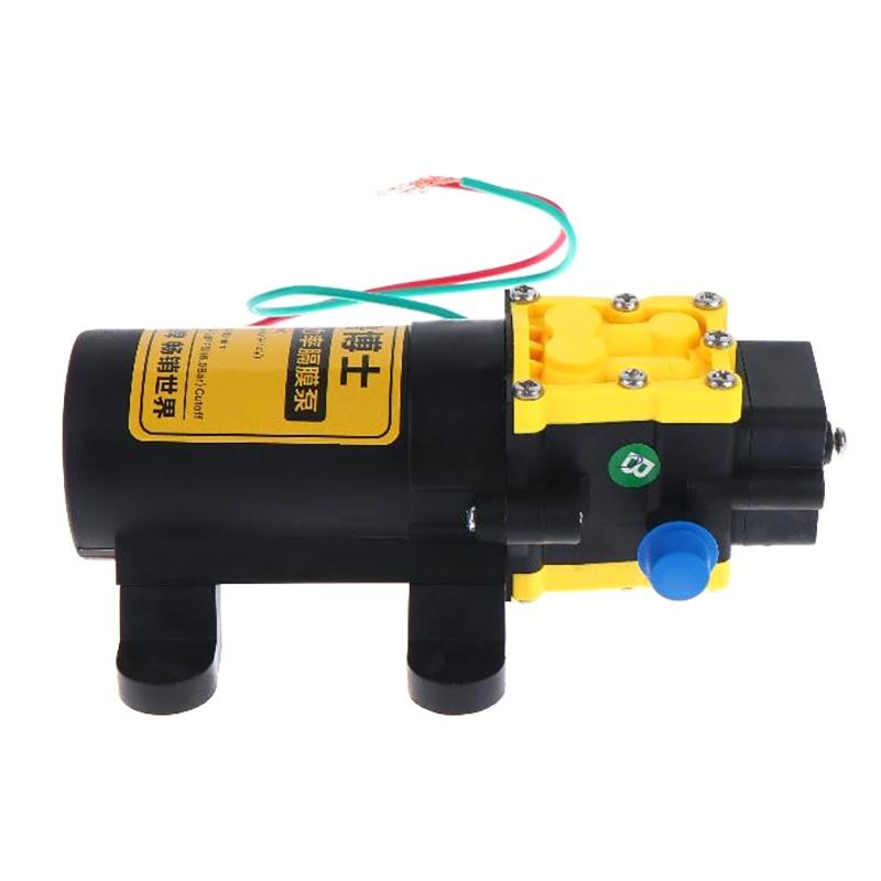 12V Electric Diaphragm Water Pump High Pressure Self Priming Sprayer Pump For Agricultural Irrigation Garden Watering