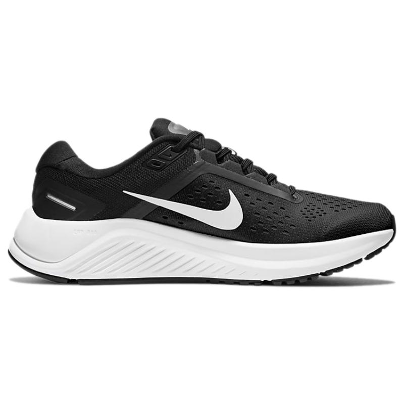 Nike Женские кроссовки Air Zoom Structure 23 Черный Белый повседневные CZ6721-001