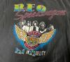 Винтажная Унисекс Футболка REO Speedwagon High Infidelity Концертная