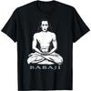 Футболка с Махаватаром Бабаджи, Гуру Восшедшим Мастером, для Медитации