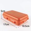 Tool Organizer Plastic Toolbox Parts Box Equipment Tool Case Portable Instrument Protection Box
