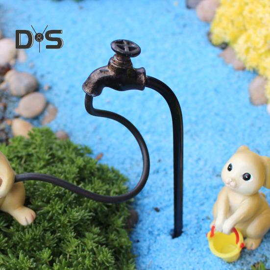 Скульптура кролика Флеш Декор для двора Фигурки кроликов из смолы Домашний сад Статуэтки для улицы Пасхальное украшение кролика