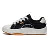 Li Ning Молодежные детские спортивные туфли для жизни серии Uncommon Rebound Fashion Classic Скейтерские туфли с низким верхом для детей, черные, белые, YKCT122-3