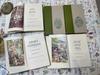 [Б/У] Можно продать отдельно. Комплект из 5 книг. Антикварные книги с красивыми иллюстрациями.