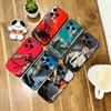Чехол для телефона Denji Chainsaw Man для iPhone 17,16,15,14,13,12,11 Plus,Pro Max,XS,Мягкий силиконовый черный чехол