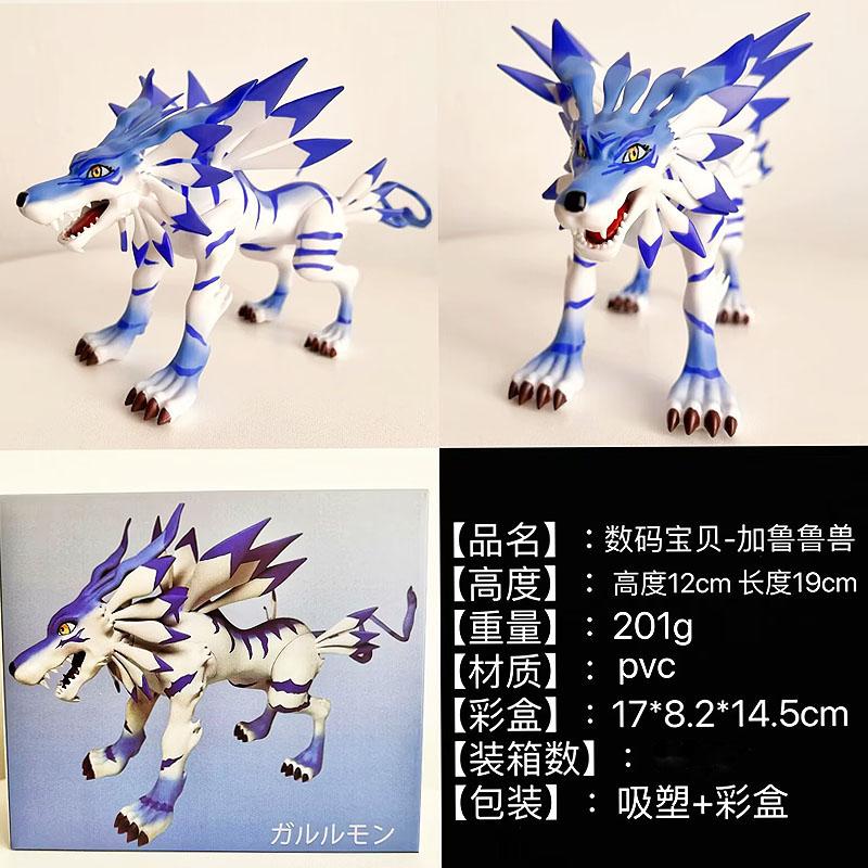 Digimon Adventure Figure Candy Toys Agumon Gabumon Patamon Gatomon Action Figure Model Collectible Doll Ornament