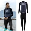 Womens Quick-Dry UV Protection Wetsuit Snorkeling Diving Surfing Swimming River Trekking