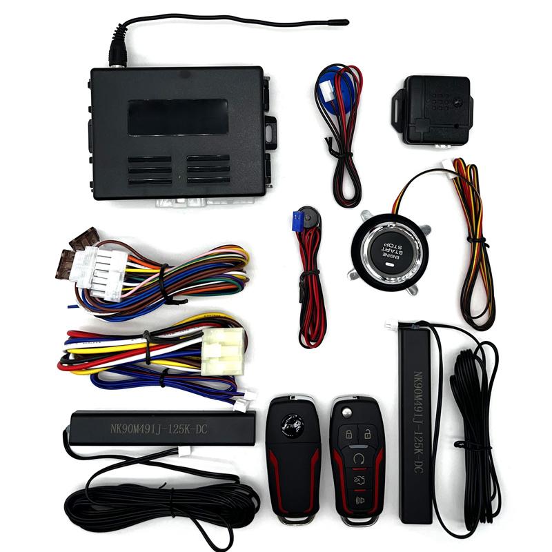 Бесключевой запуск автомобиля Система центрального замка, полный комплект погрузки и запуска, система дистанционного запуска и остановки, аксессуары