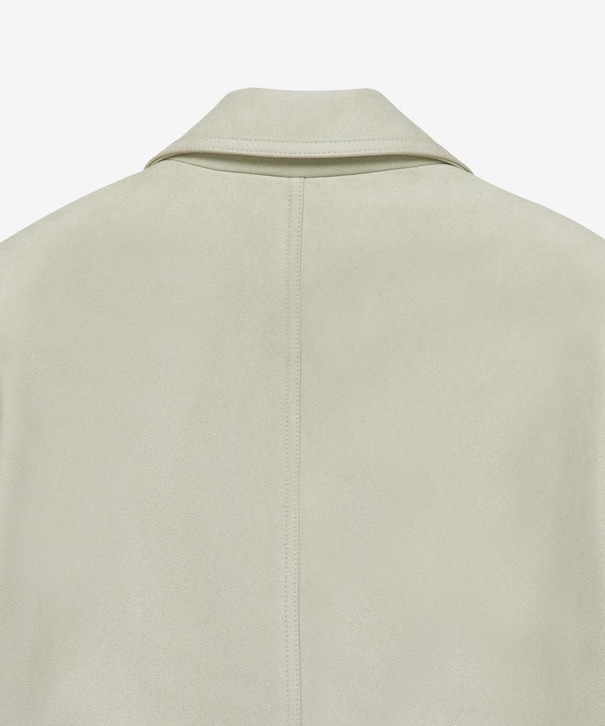 Mind Bridge Women [W] Oversized Suede Tailored Blazer