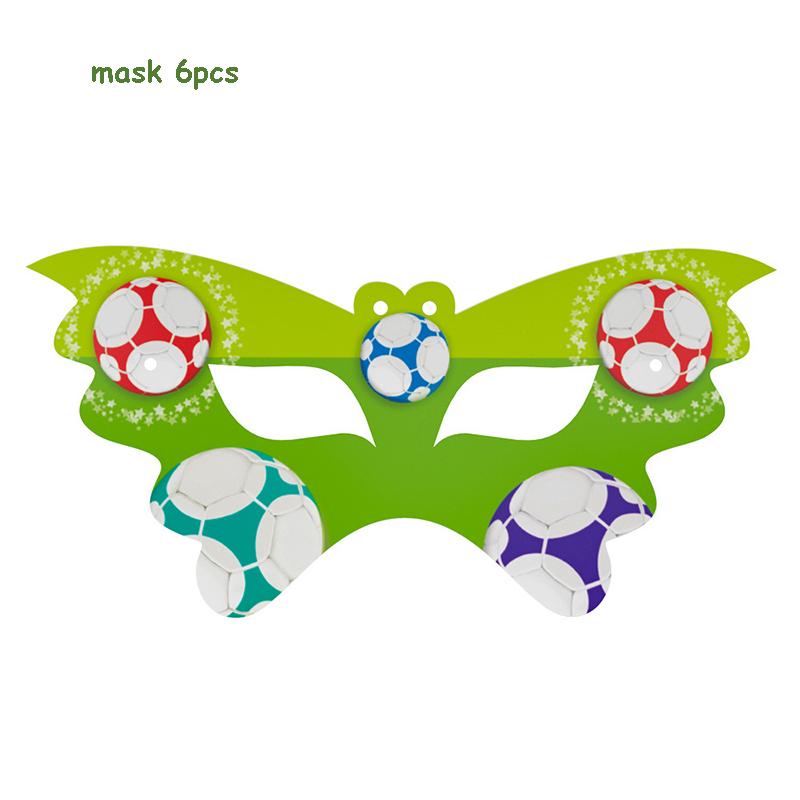 Золотой Мир Футбол Футбол Дети День Рождения Украшения Тарелки Соломенные Гирлянды Сумка для трофеев Скатерть Футбольная Вечеринка Товары