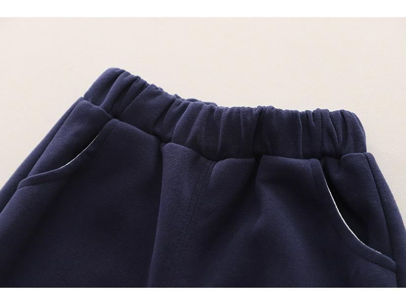 Комплект-тройка для мальчиков-малышей на весну/осень 2024 года: Модная бейсбольная куртка и одежда