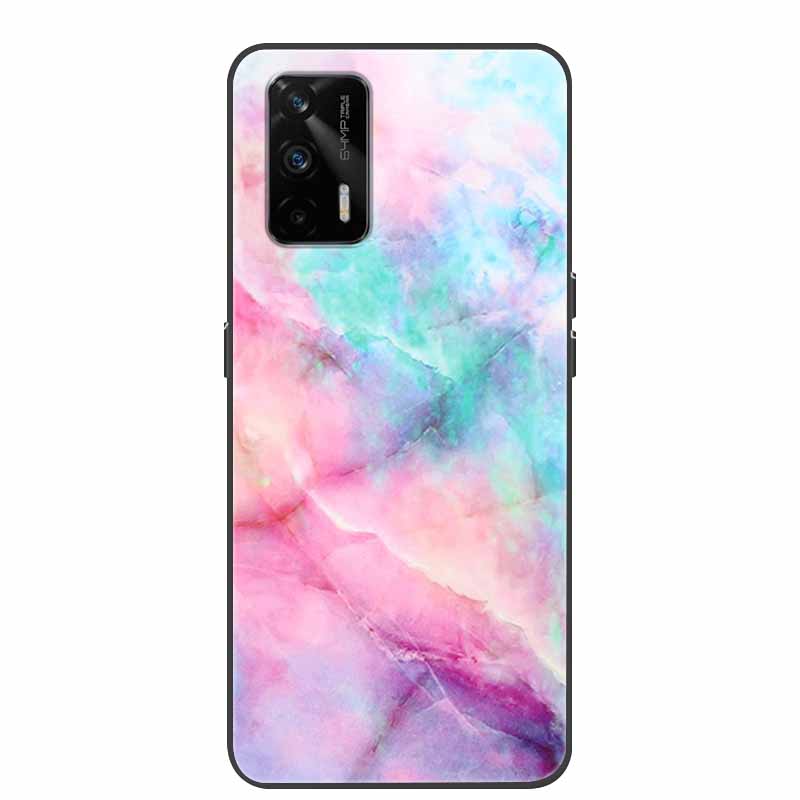 Чехол для Realme GT 5G Мраморный Мягкий Силиконовый Задний Чехол для OPPO Realme GT Neo 2T Neo2T / GT Neo2 Чехол для Телефона RealmeGT Neo 2 Funda