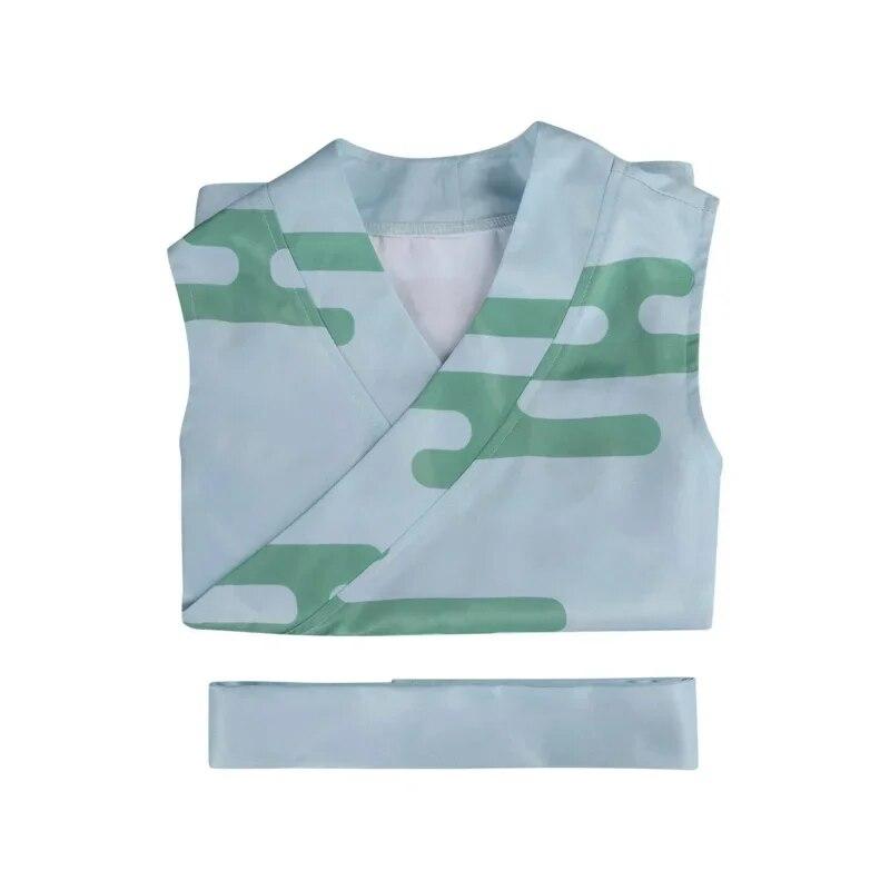 Аниме «Убийца демонов» Tokitou Muichirou, карнавальный костюм, нарядное платье для девочек на Хэллоуин, карнавальная вечеринка, тканевая маскировка