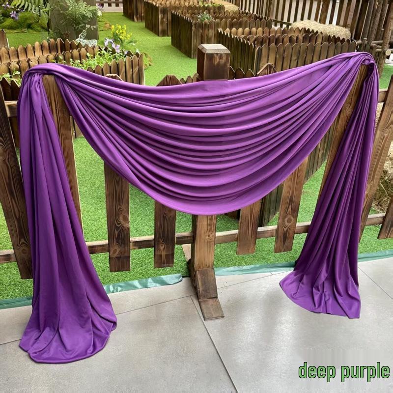 Beige Milk Tea, Champagne, and Avocado Green Wedding Backdrop Decoration - Retro French Style Photography Cloth