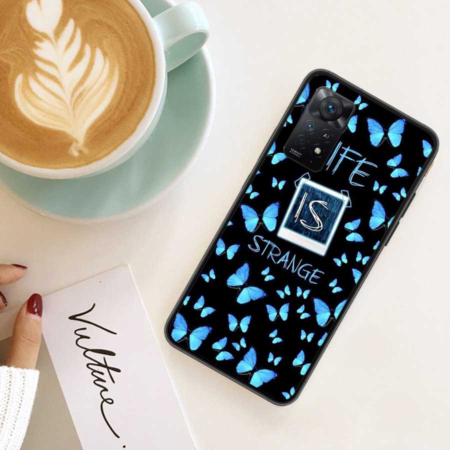 Life Is Strange Phone Case For Xiaomi Redmi Note 12 Plus 12S 11 11T Pro 5G 11E 11S 4G 10 10S 9 9S 9T 8 8T 7 Cover Shell CoqueLif