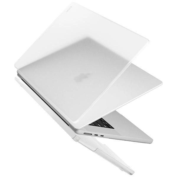 Etui Uniq Claro Na Macbook Air 13 (2022) Przezroczysty/Dove Matte Clear