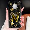 Чехол для Honor X70 5G Светящиеся буквы Прозрачный Силиконовый Ударопрочный Задний чехол для Honor X 70 Мягкий Легкий Защита для телефона