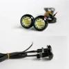 2Pcs/set  LED Light Daytime Running Fog Lights 15W 12 Leds 23MM Reversing Parking Signal Lamp Waterproof 12V