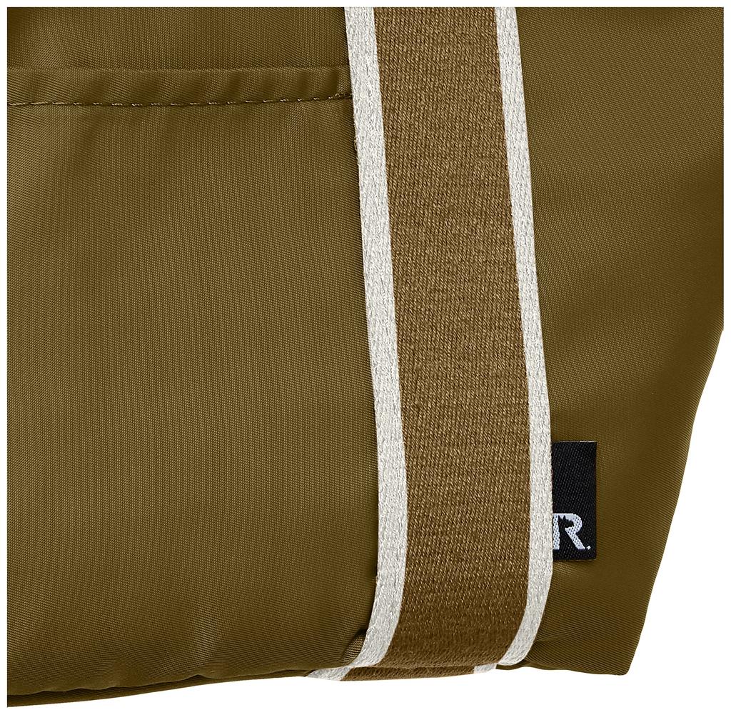 Простая маленькая сумка-тоут SN Deli Days D 1360 Оливковая [Rootote] Женская в форме лодки