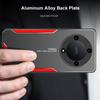 Металлический чехол из алюминиевого сплава для Honor Magic 5 Lite X9A X8A X7A задняя крышка силиконовый матовый чехол для телефона Honor X7 X9 5G X40 GT противоударный защитный чехол