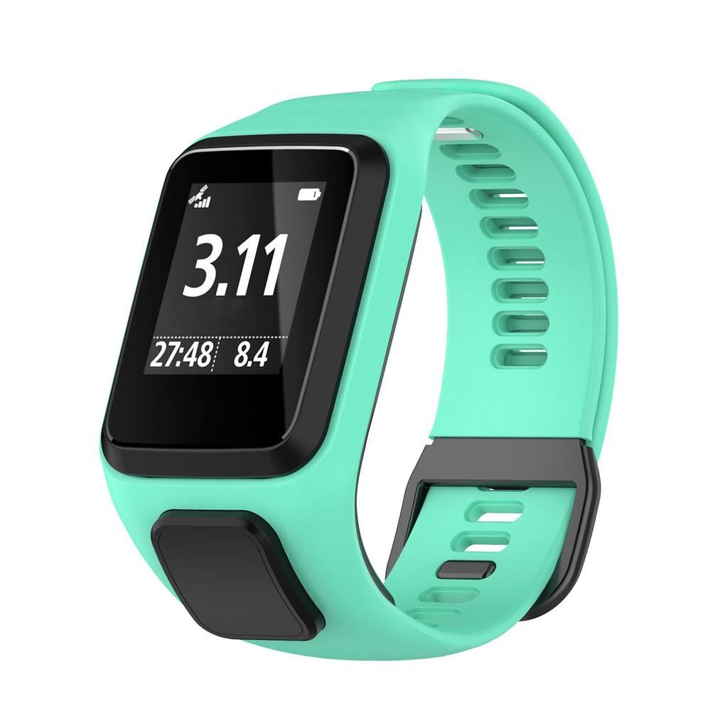 Совместимый с TomTom Smart Bracelet Strap Совместимый с Tom Tom Runner23 Spark Silicone