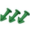 3Pcs Glue Nozzle Scraper Shovel Sealant Remover Cleaning Glass Tile Dirt Tool
