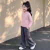 Спортивный костюм с капюшоном для девочек moonkids