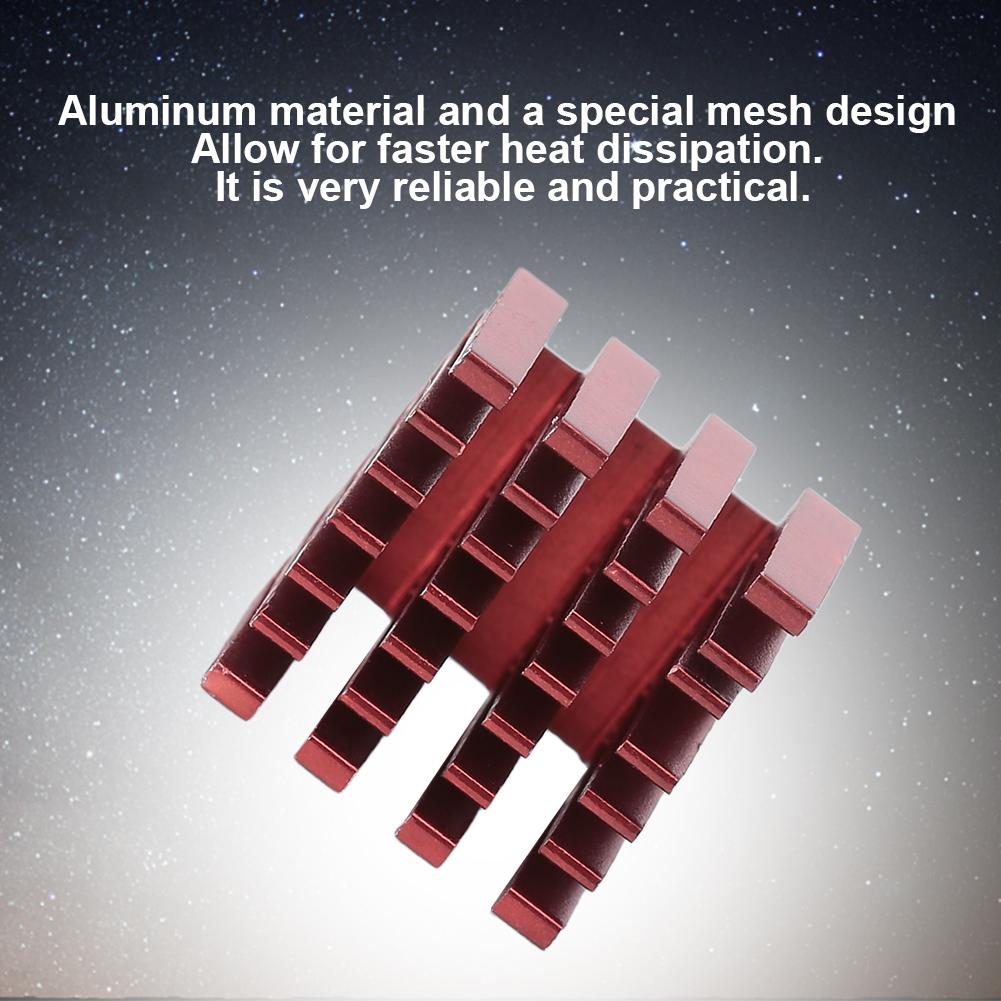 10 pcs Set Stepper Motor Driver Heat Sink for 3D Printer TMC2100 TMC2208 Stepper Drive