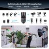 Авторизованная вспышка GODOX V1 mid F V1mid для камеры, круглая, TTL, с аккумулятором, совместима с камерами Fujifilm [Официальный дилер GODOX] Вспышка, Головка, Speedlight, 2.4G HSS, 1/8000с,