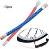 Schrader Pumping Service Parts Bicycle Pumps Tube Pipe Cord Bike Hose Adapter Pump Extension Hose