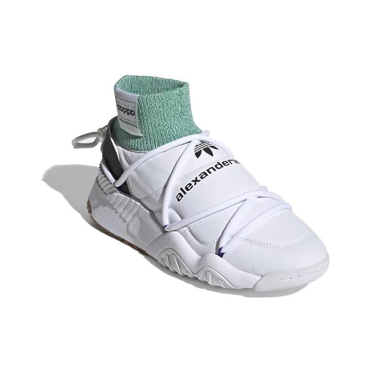 Кроссовки Puff Trainer Alexander Wang x Puff Trainer Adidas Originals 'Core White' EG4901