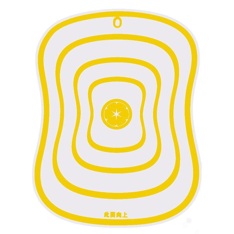 Хорошая пластиковая разделочная доска, нескользящая, матовая, кухонная разделочная доска, кухонный инструмент