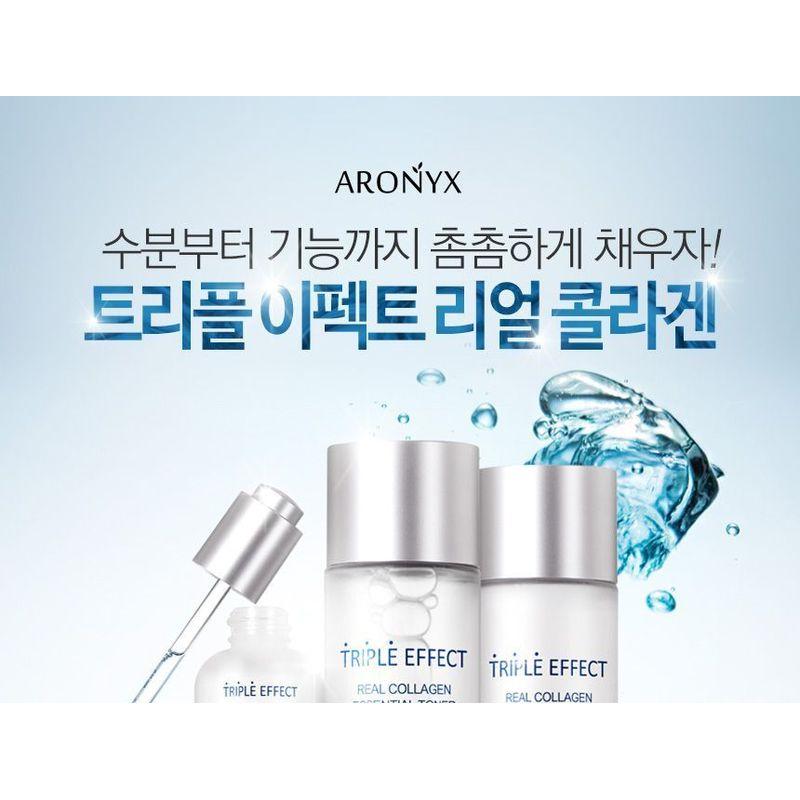 MediFlower - ARONYX Triple Effect Real Collagen Essential Toner